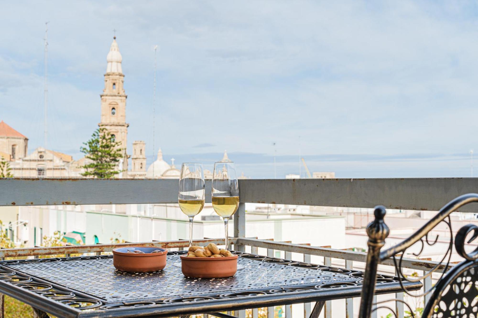 Casa Bianchi Apartment Монополи Екстериор снимка