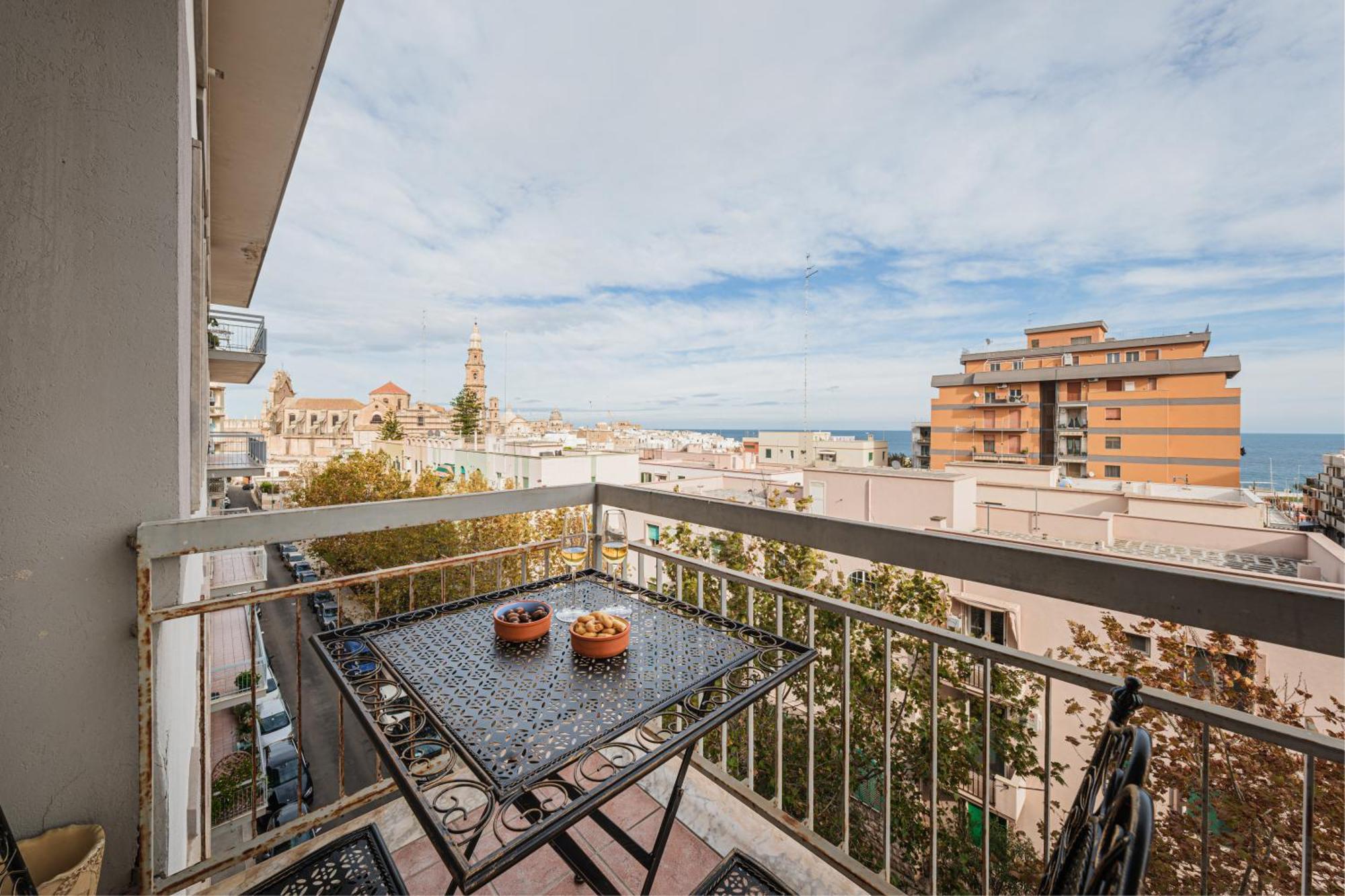 Casa Bianchi Apartment Монополи Екстериор снимка