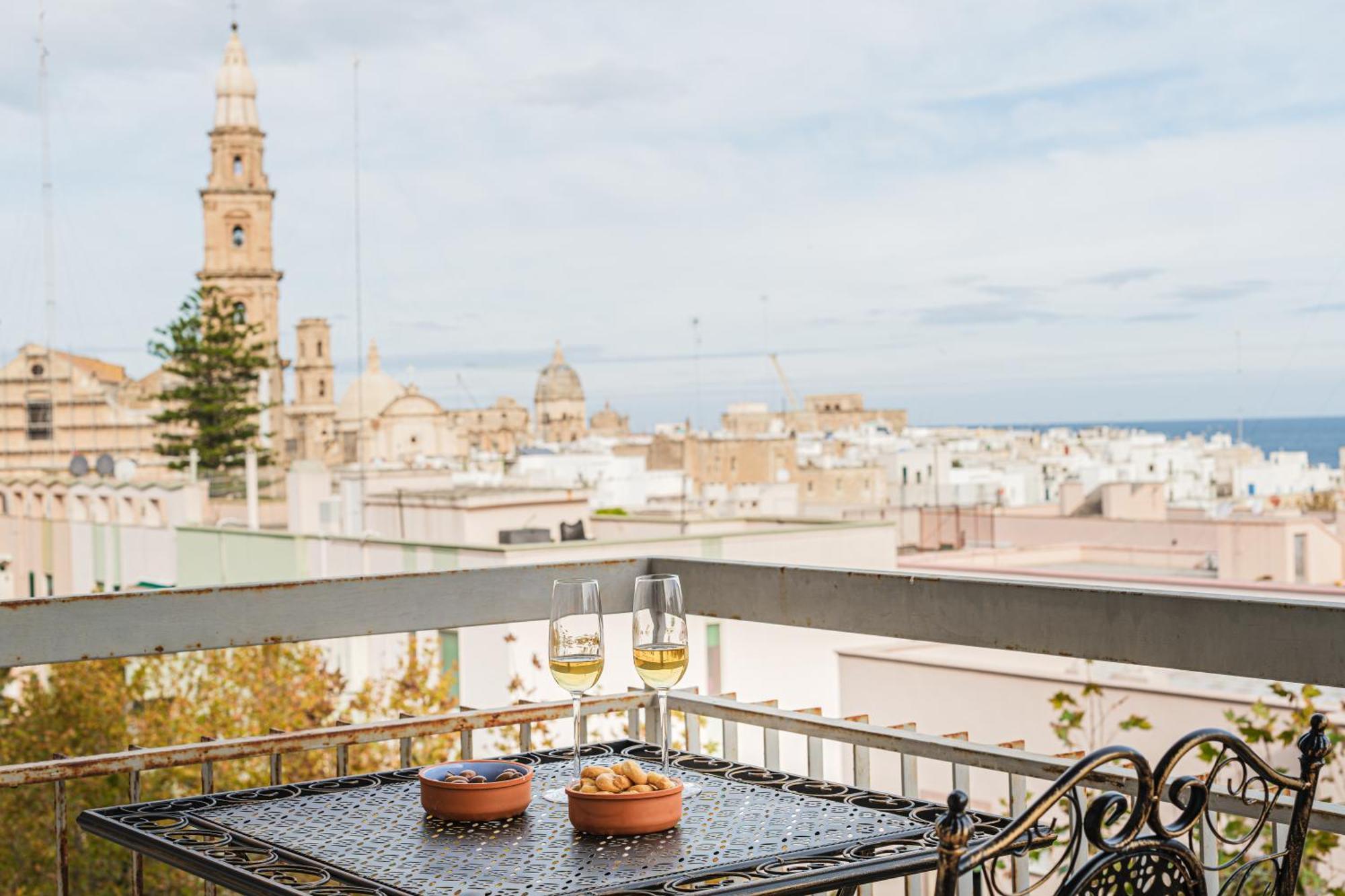 Casa Bianchi Apartment Монополи Екстериор снимка